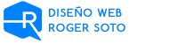 logo diseño web roger soto
